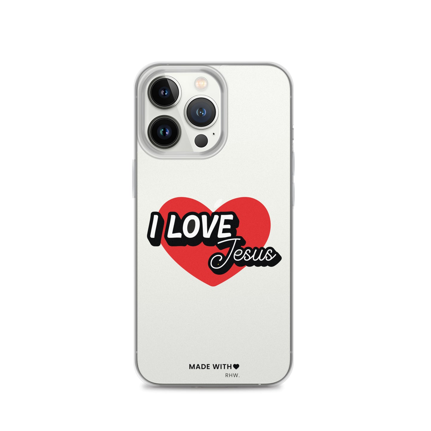 I love Jesus Clear Case for iPhone®