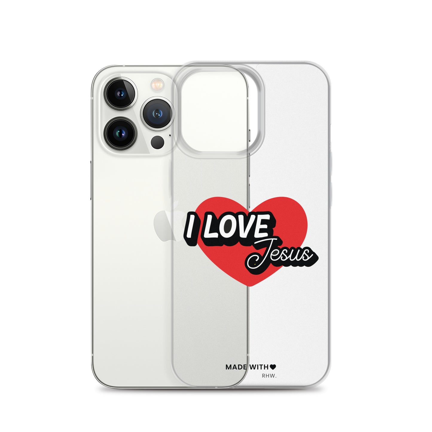 I love Jesus Clear Case for iPhone®