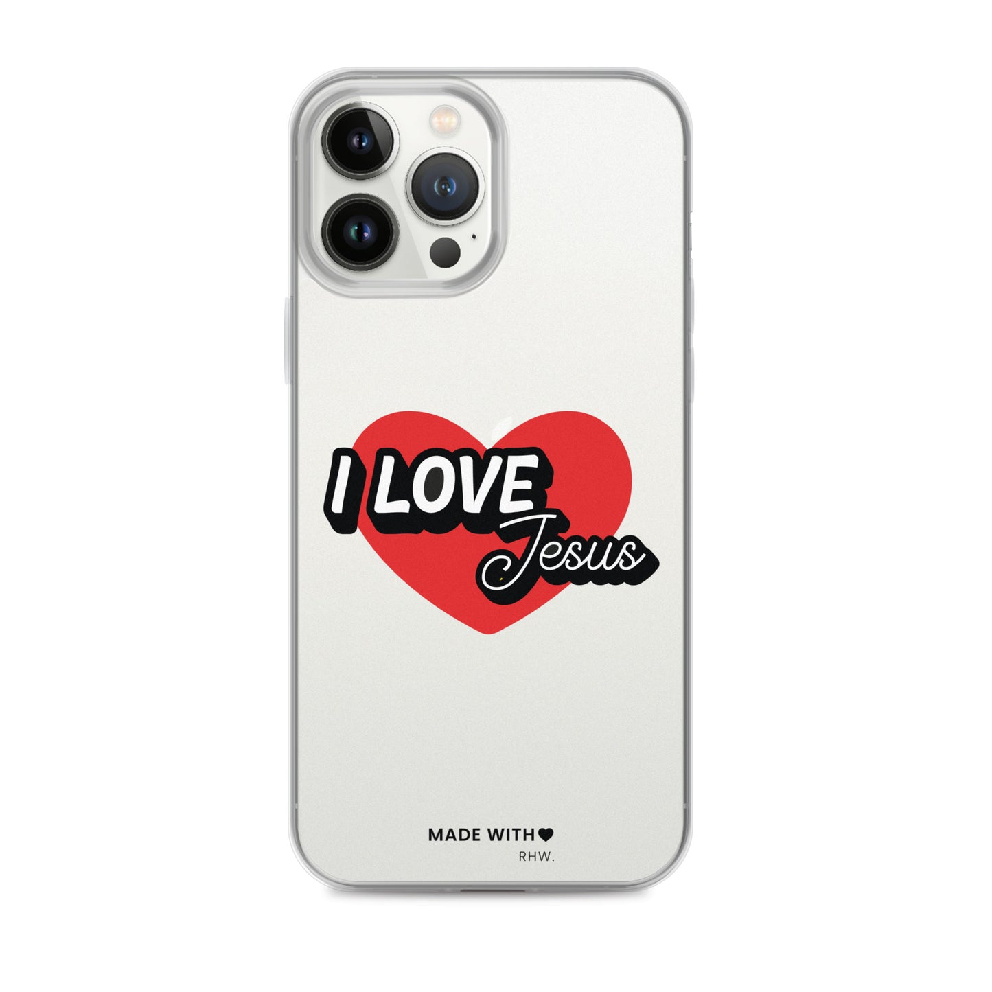 I love Jesus Clear Case for iPhone®