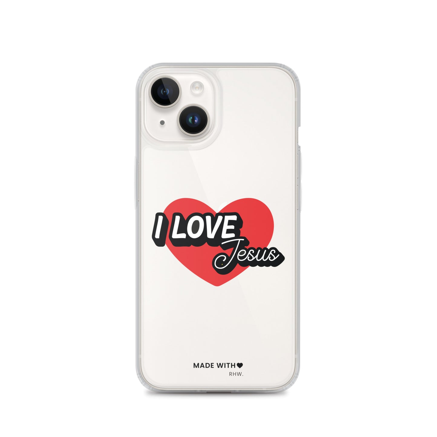 I love Jesus Clear Case for iPhone®