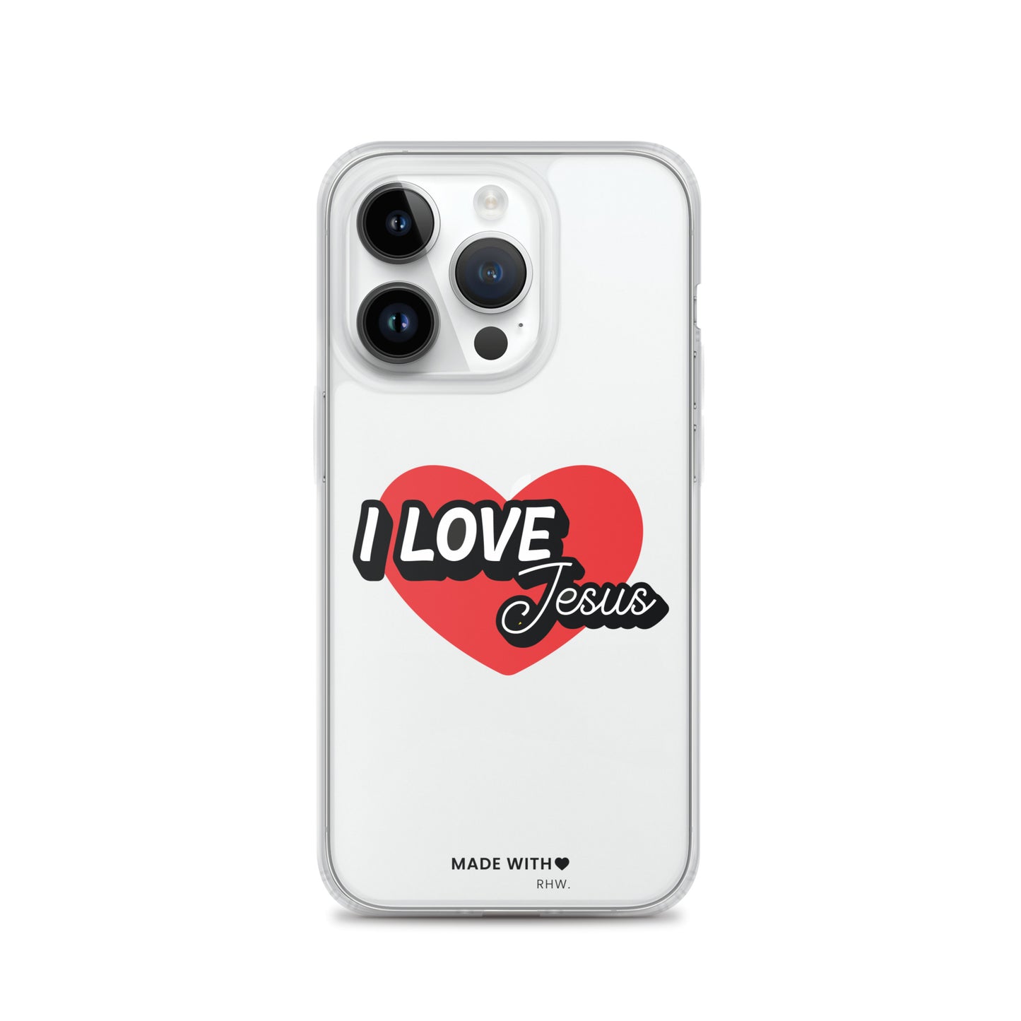 I love Jesus Clear Case for iPhone®