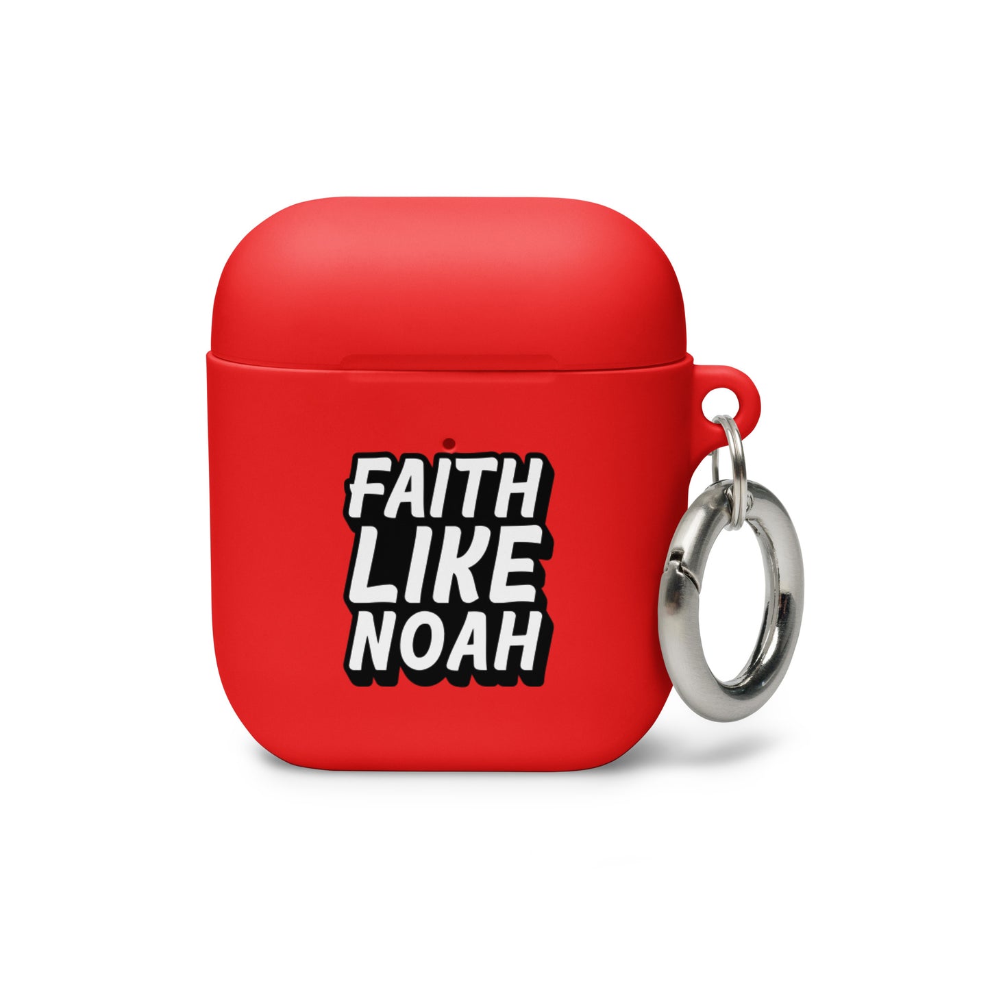 Faith Like Noah Rubber Case for AirPods®