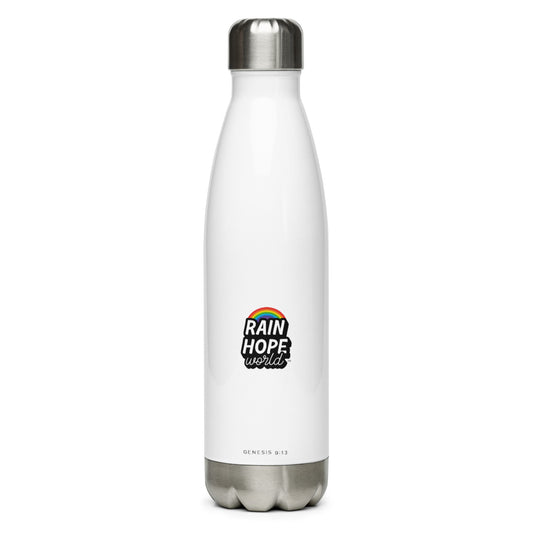 Rain Hope Stainless Steel Water Bottle