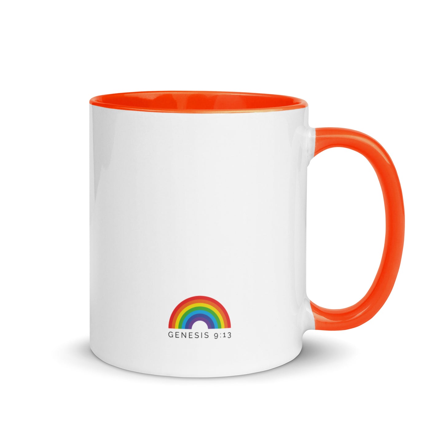 Noah Rainbow Mug with Color Inside
