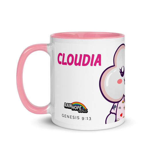 Cloudia Style | Mug Pink | Cloudia