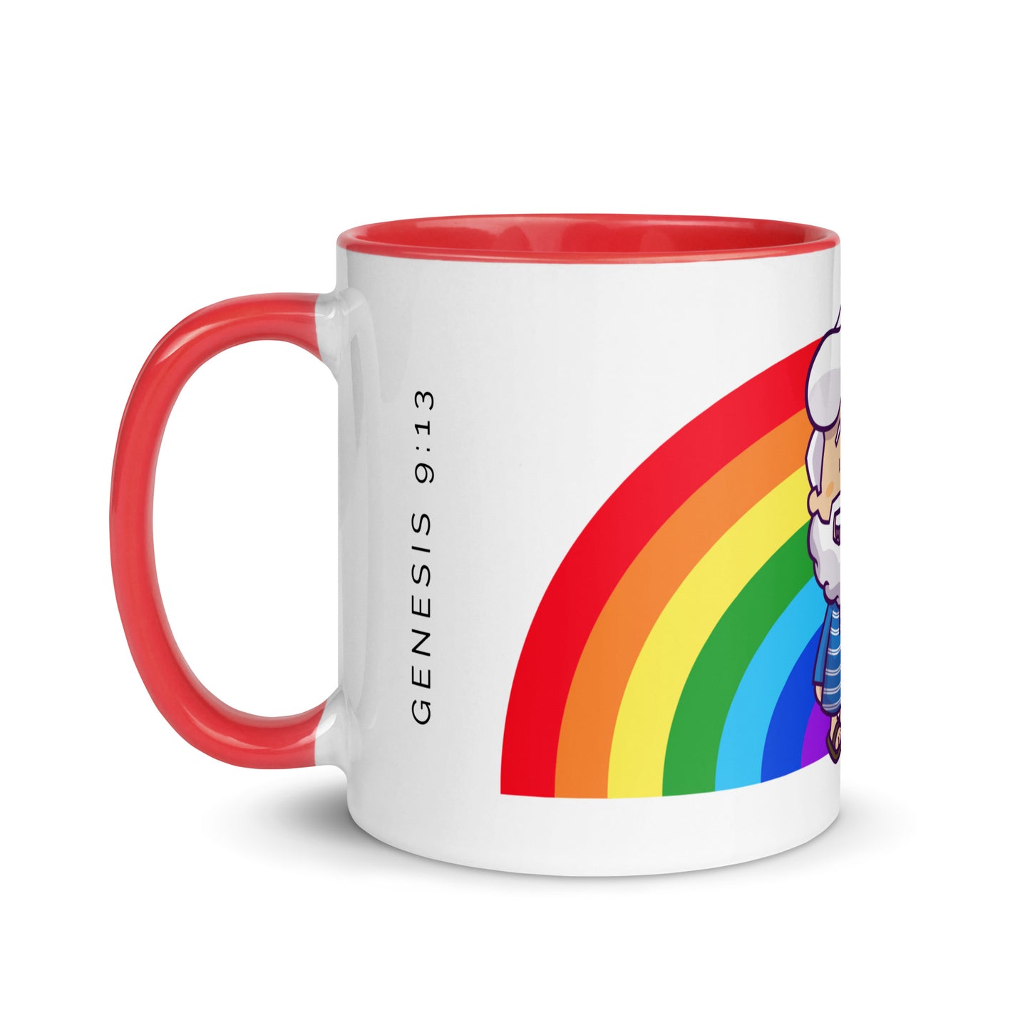 Noahs disponibles Mug with Color Inside