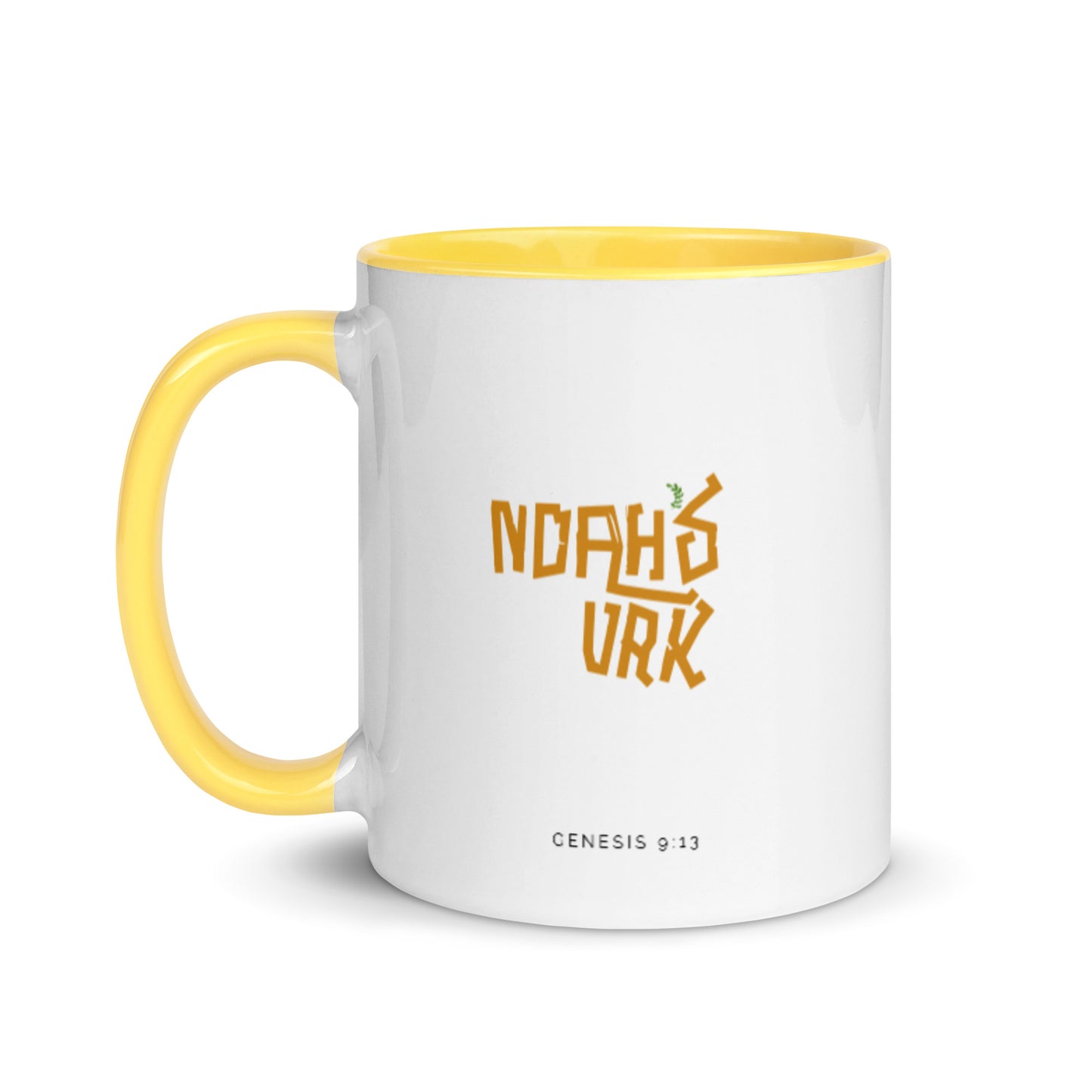 Noahs Ark Mug with Color Inside