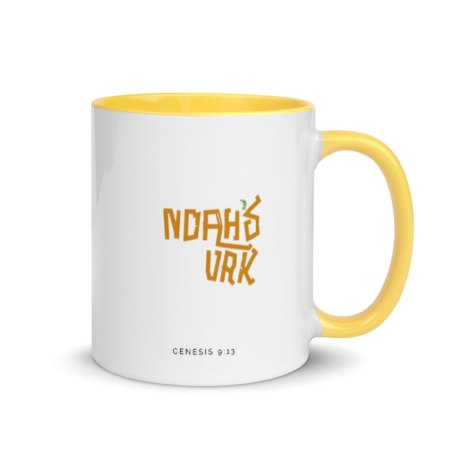 Noahs Ark Mug with Color Inside